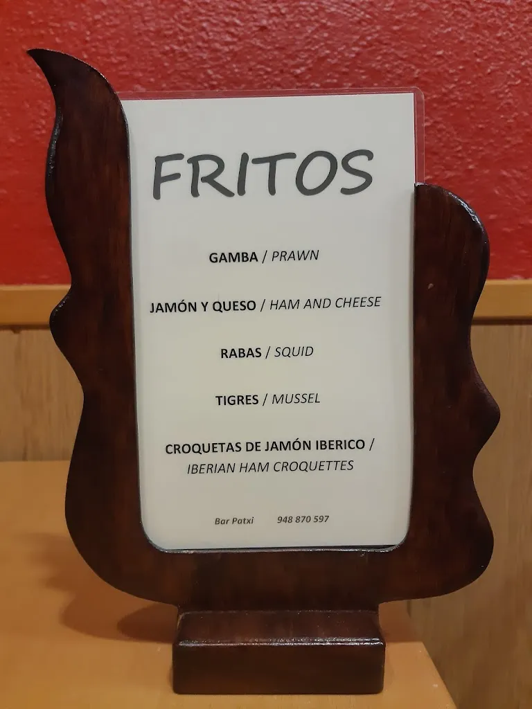 Menu_Bar Patxi_Sangüesa/Zangoza_image_1