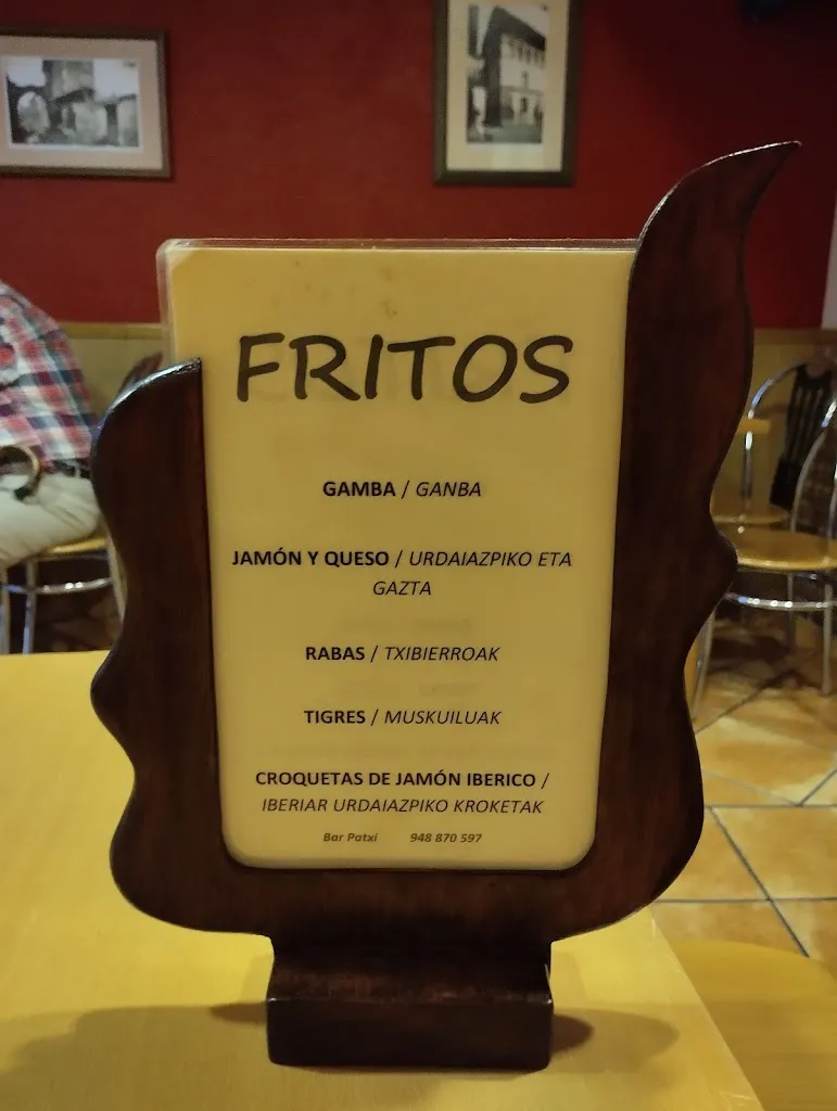 Menu_Bar Patxi_Sangüesa/Zangoza_image_2