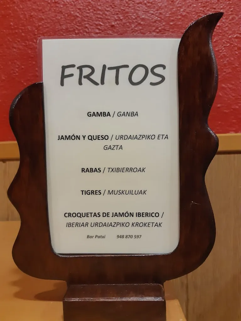 Menu_Bar Patxi_Sangüesa/Zangoza_image_3