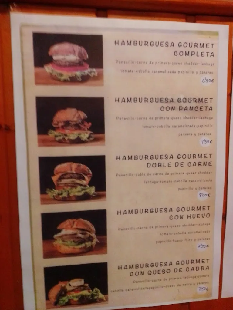 Menu_Bar la Bodega 57_Sangüesa/Zangoza_immagine_4