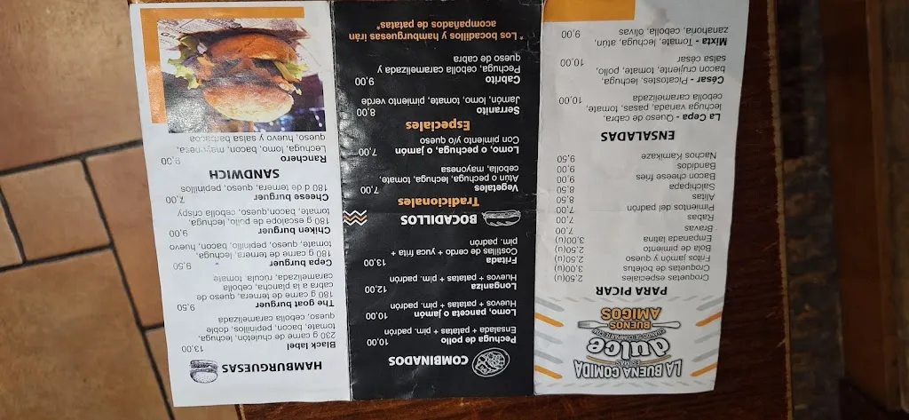 Menu_Bar La Cepa_Sangüesa/Zangoza_image_1