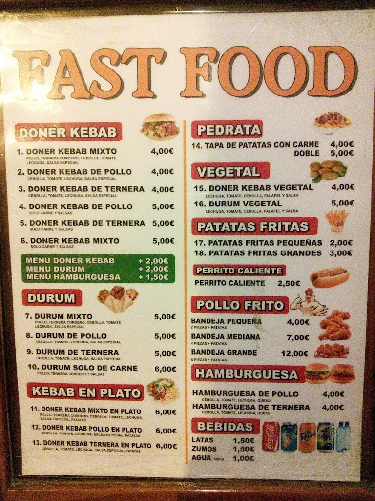 Menu_FastFood D.J.Kebab_Sangüesa/Zangoza_image_3