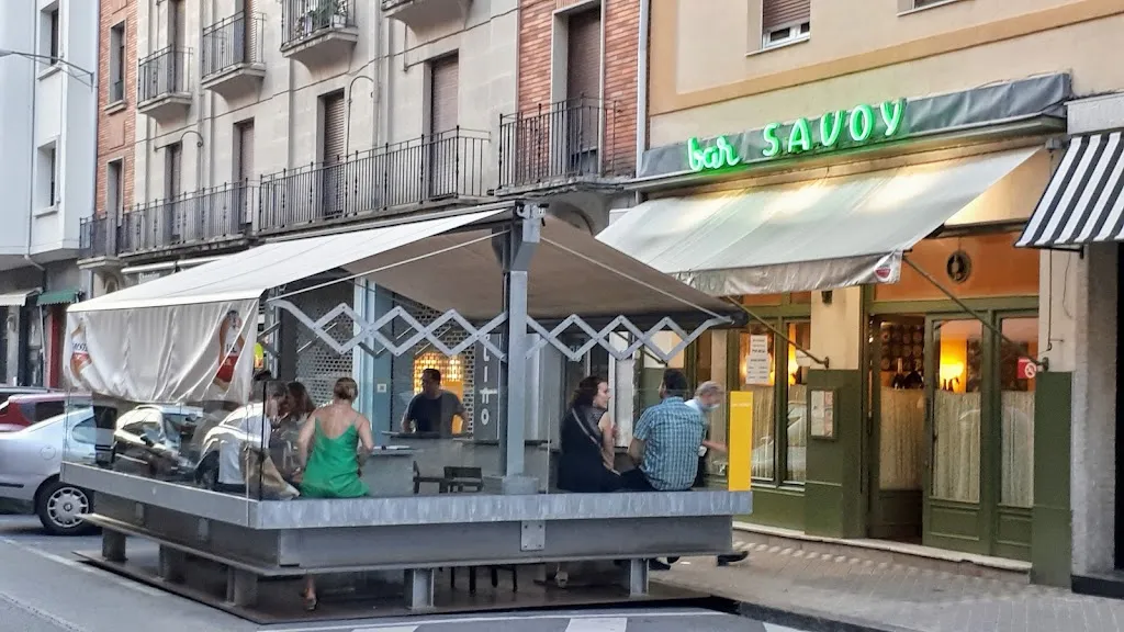 Restaurante Savoy Bar restaurant in Segundo Ensanche