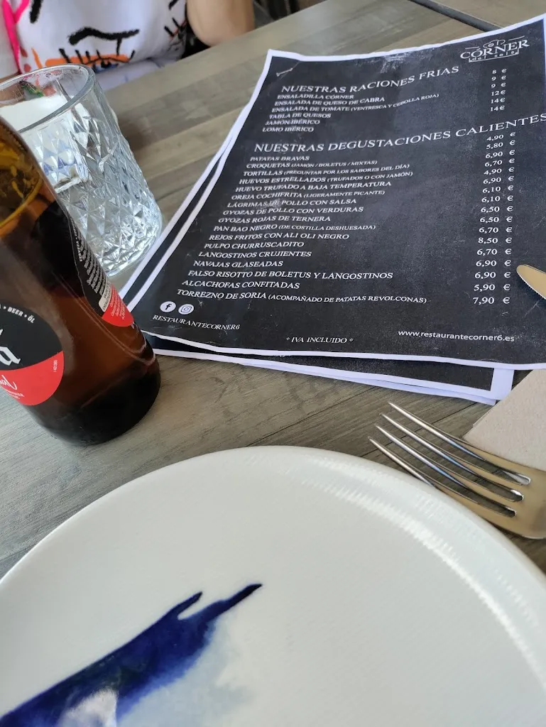 Menu_El Córner del 6_Segundo Ensanche_image_1