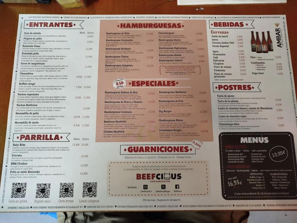 Menu_Beefcious Ensanche de Vallecas_Segundo Ensanche_image_2