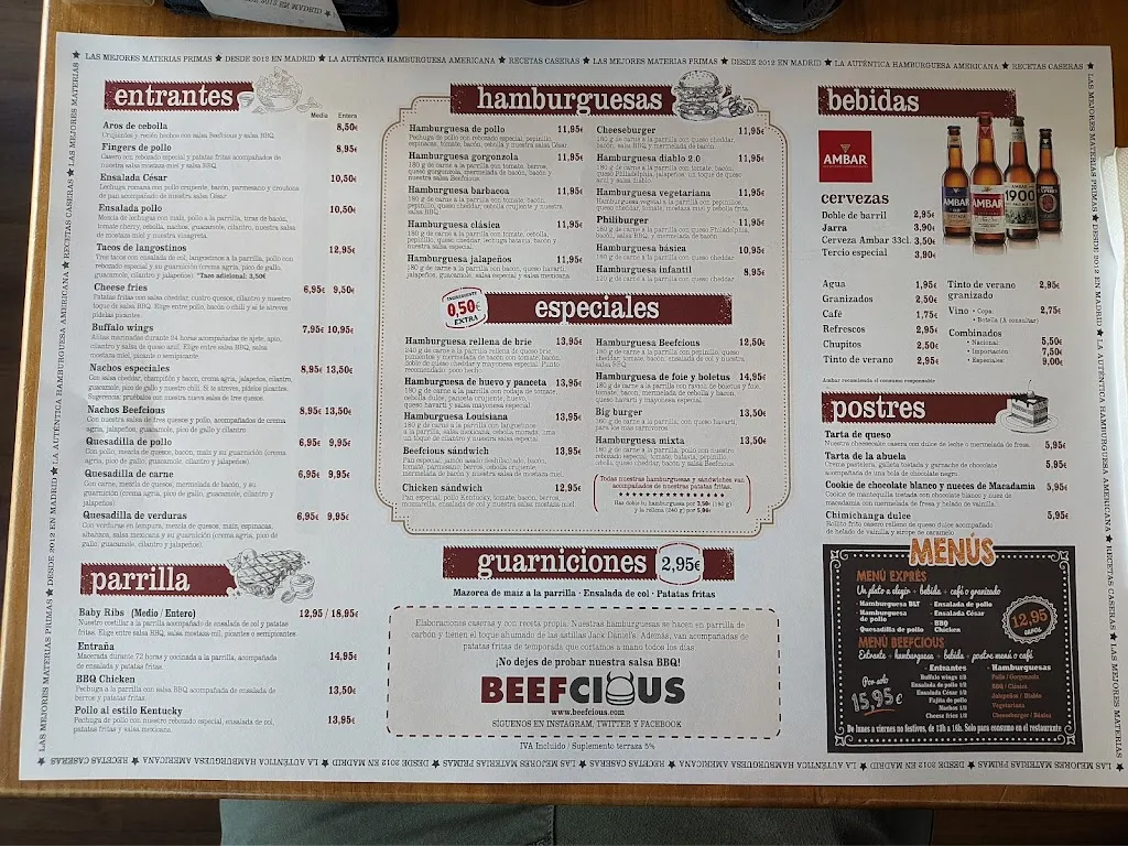 Menu_Beefcious Ensanche de Vallecas_Segundo Ensanche_image_4