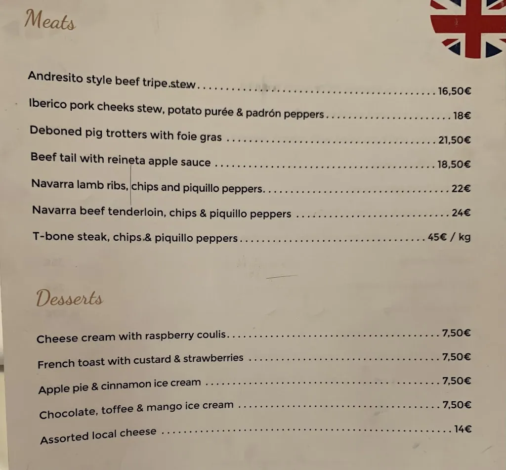 Menu_La Olla_Segundo Ensanche_image_1