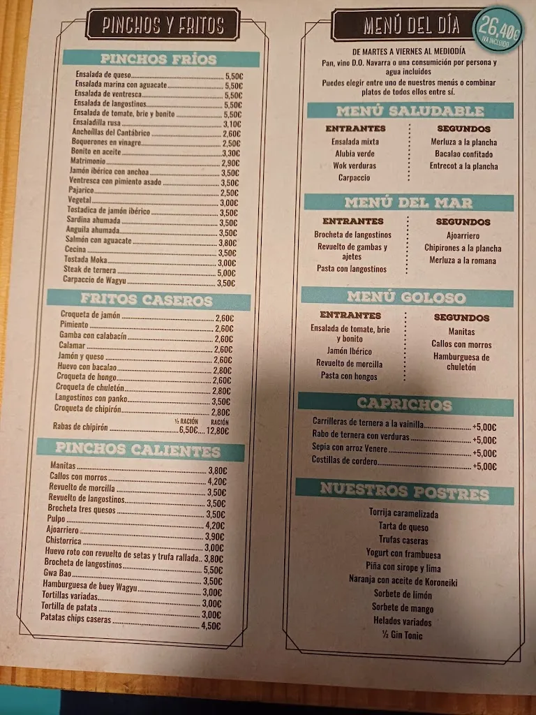 Menu_GastroBar Moka_Segundo Ensanche_image_1