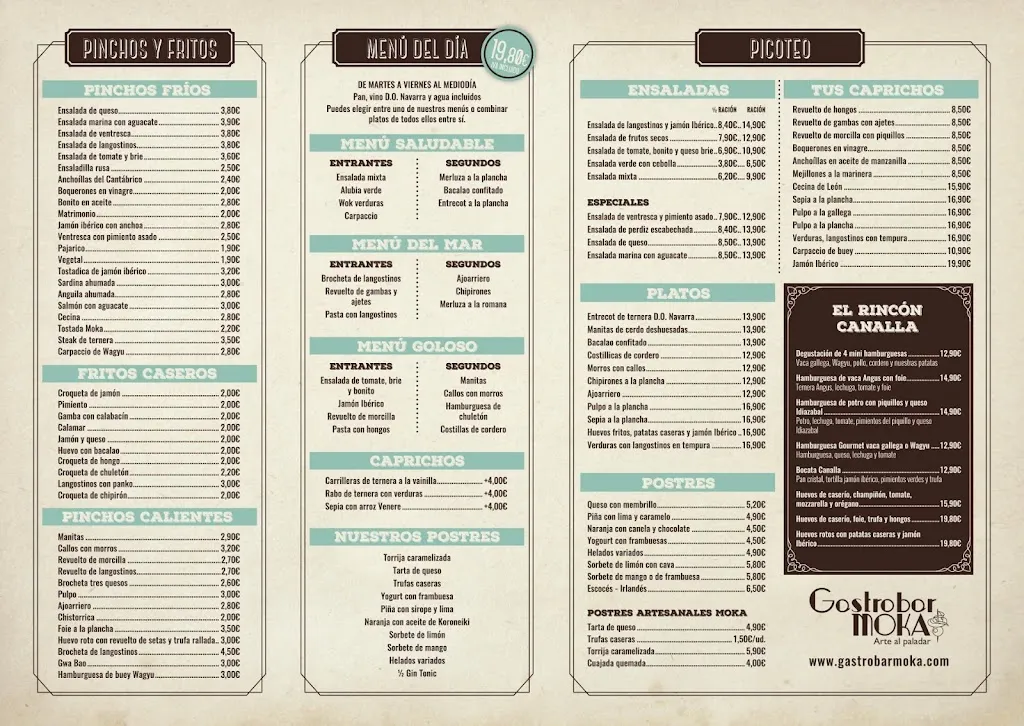 Menu_GastroBar Moka_Segundo Ensanche_image_2