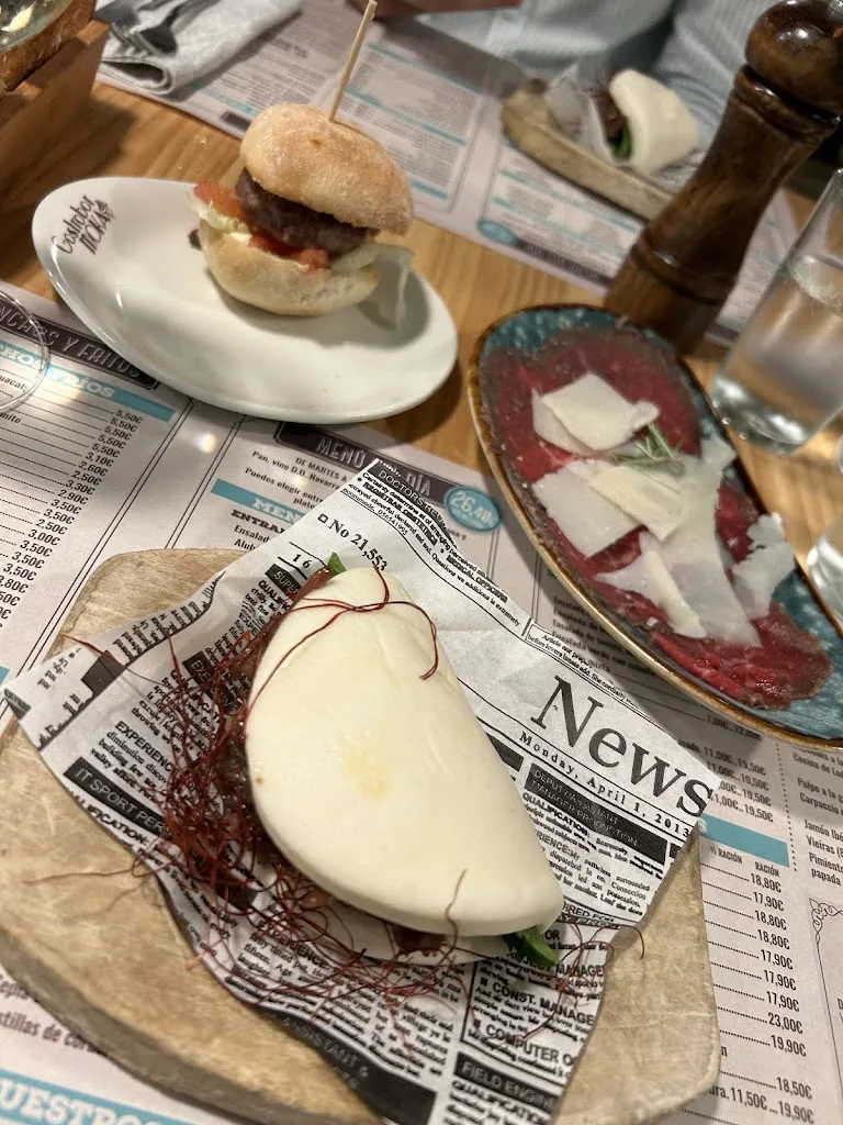 Isabel Sánchez_GastroBar Moka_Segundo Ensanche_review