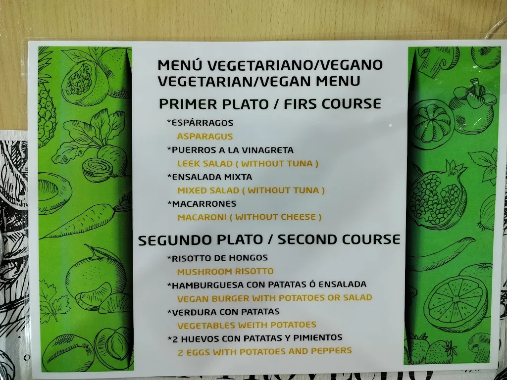 Menu_Bar Restaurante San Andres Torres del Rio_Torres del Río_image_3