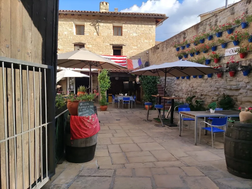 Hostal Rural La Pata de Oca restaurant in Torres del Río