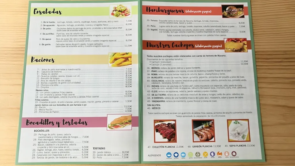 Menu_AL Cachopo de sarriguren_Sarriguren_image_4