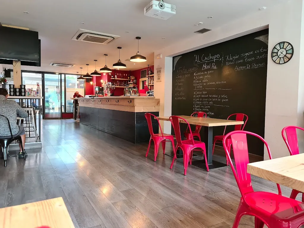 AL Cachopo de sarriguren restaurant in Sarriguren