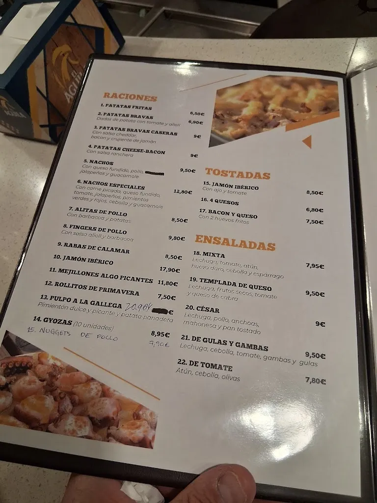 Menu_Haran Taberna / Bar Restaurante_Sarriguren_image_2