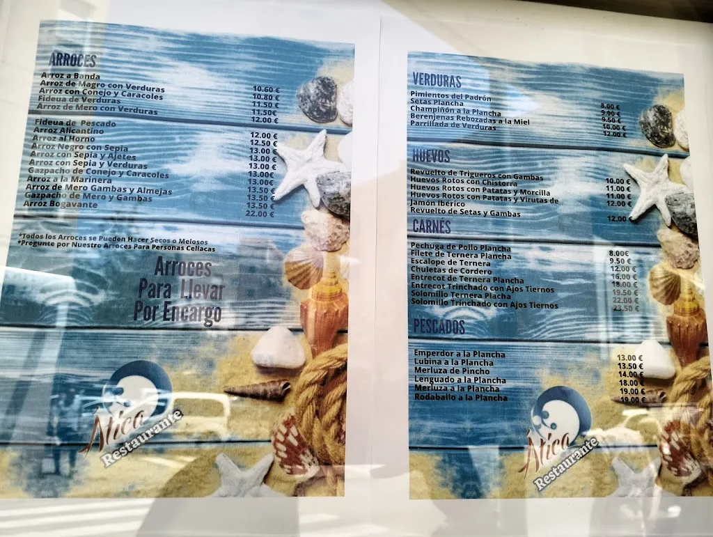 Menu_Atica Restaurante_Sant Joan dAlacant_image_1