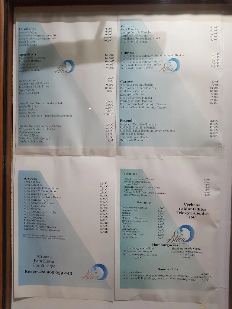 Menu_Atica Restaurante_Sant Joan dAlacant_image_3