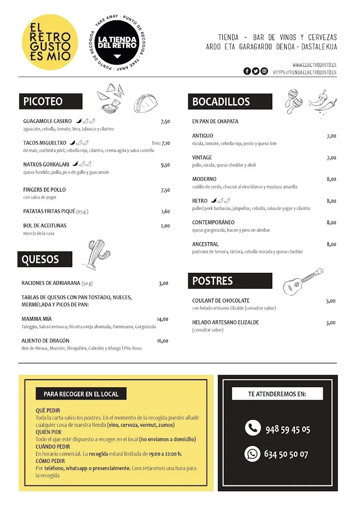 Menu_El retrogusto es mío_Sarriguren_image_2