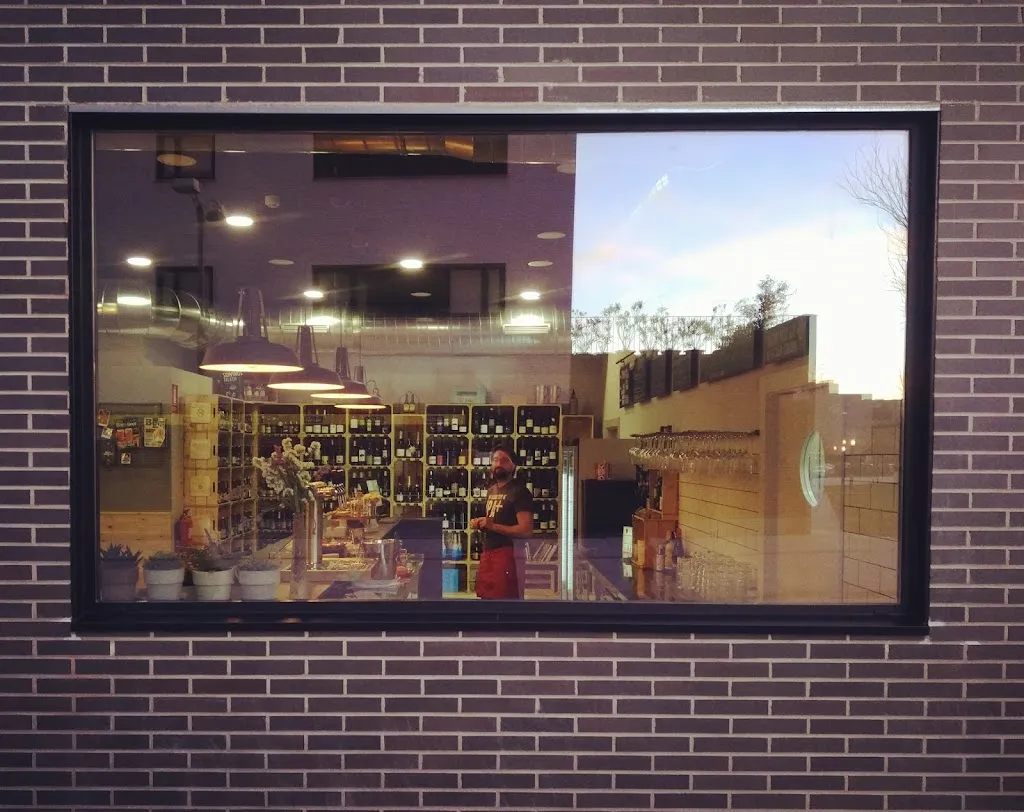 El retrogusto es mío restaurant in Sarriguren