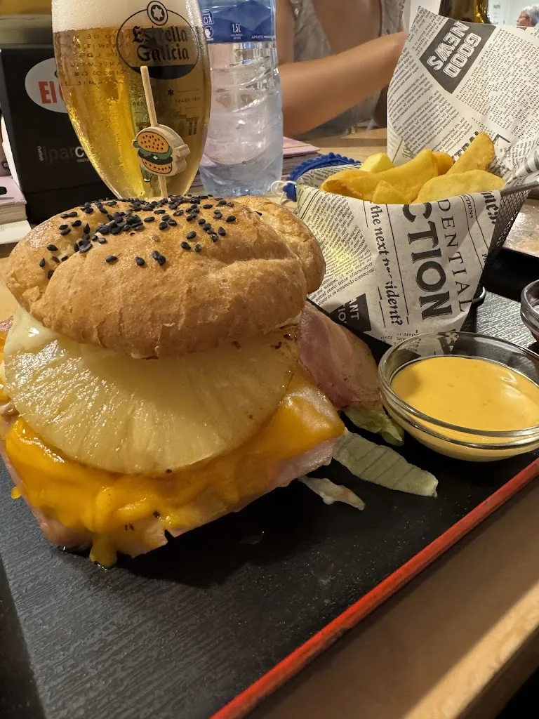 Gisselle Abreu_Moi Burger_Sarriguren_review