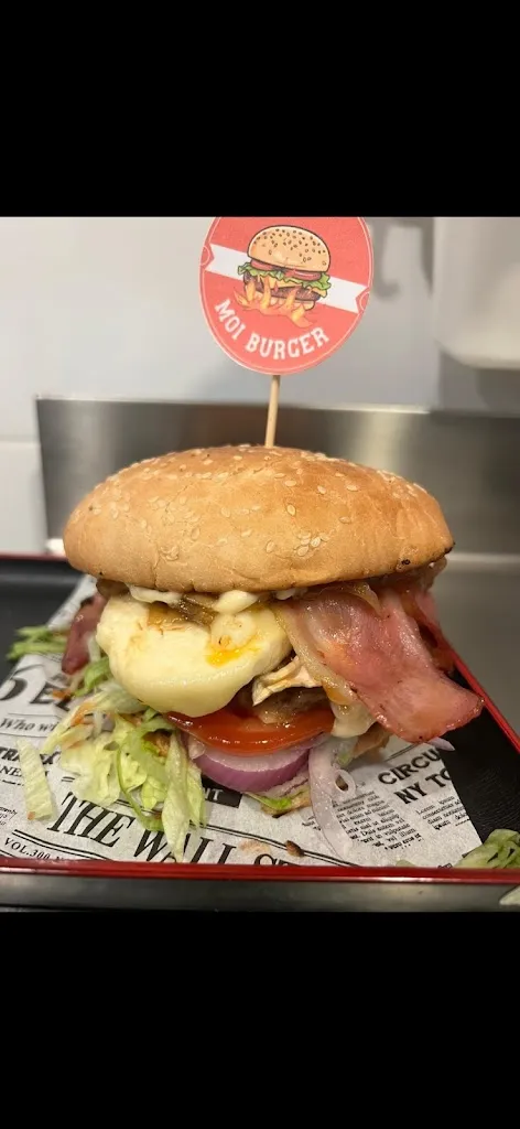 Moi Burger restaurant in Sarriguren