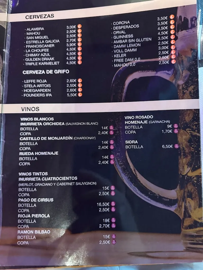 Menu_Cervecería Enjoy_Sarriguren_image_3