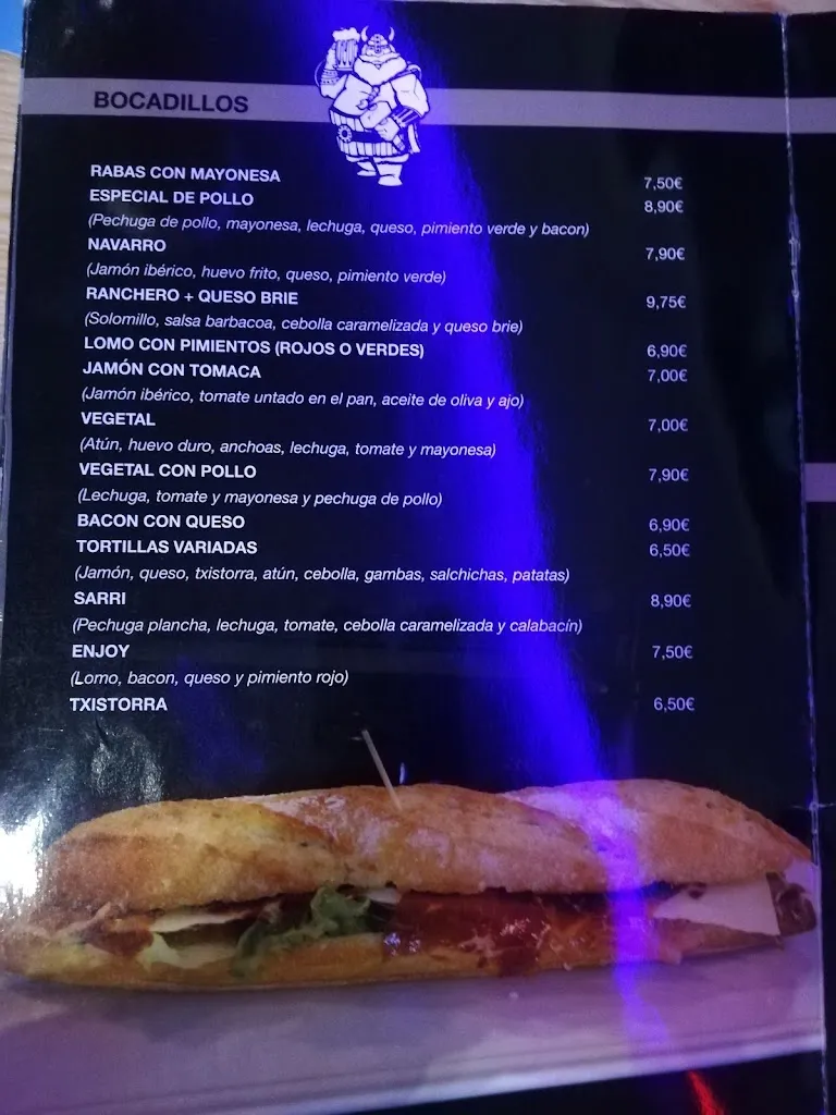 Menu_Cervecería Enjoy_Sarriguren_image_4