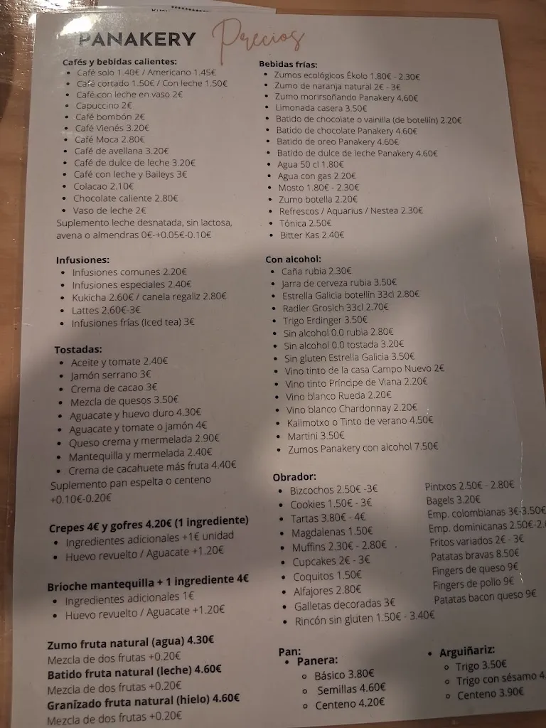 Menu_Panakery_Sarriguren_image_1