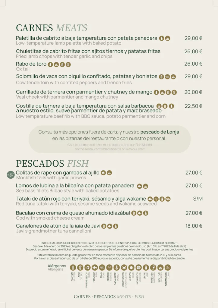 Menu_Restaurante Finca Santa Luzia_Sant Joan dAlacant_image_2