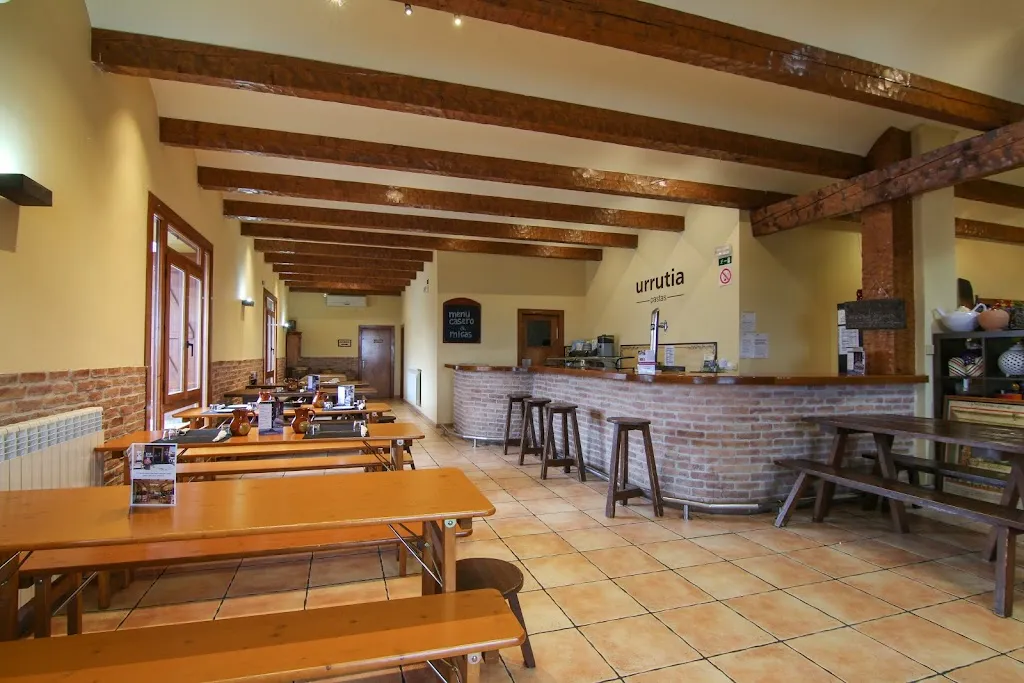 Pastas Urrutia restaurant in Ujué