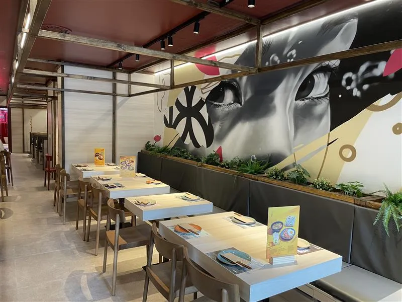 UDON Princesa restaurant in Unzué