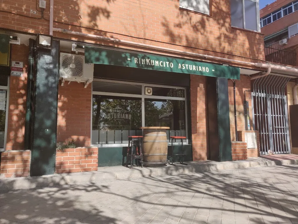 El Rinkuncito Asturiano restaurant in Unciti