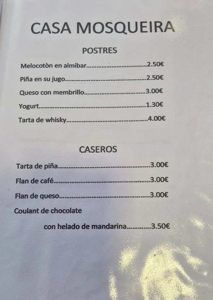 Menu_Restaurante Casa Mosqueira_Cabana de Bergantiños_immagine_3