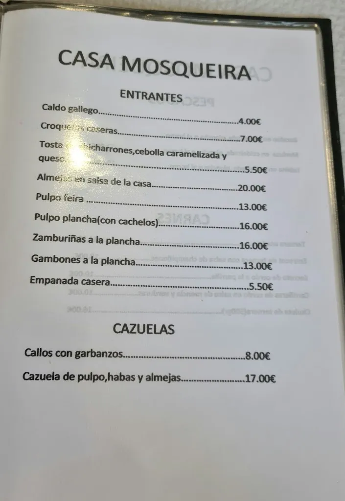 Menu_Restaurante Casa Mosqueira_Cabana de Bergantiños_immagine_4