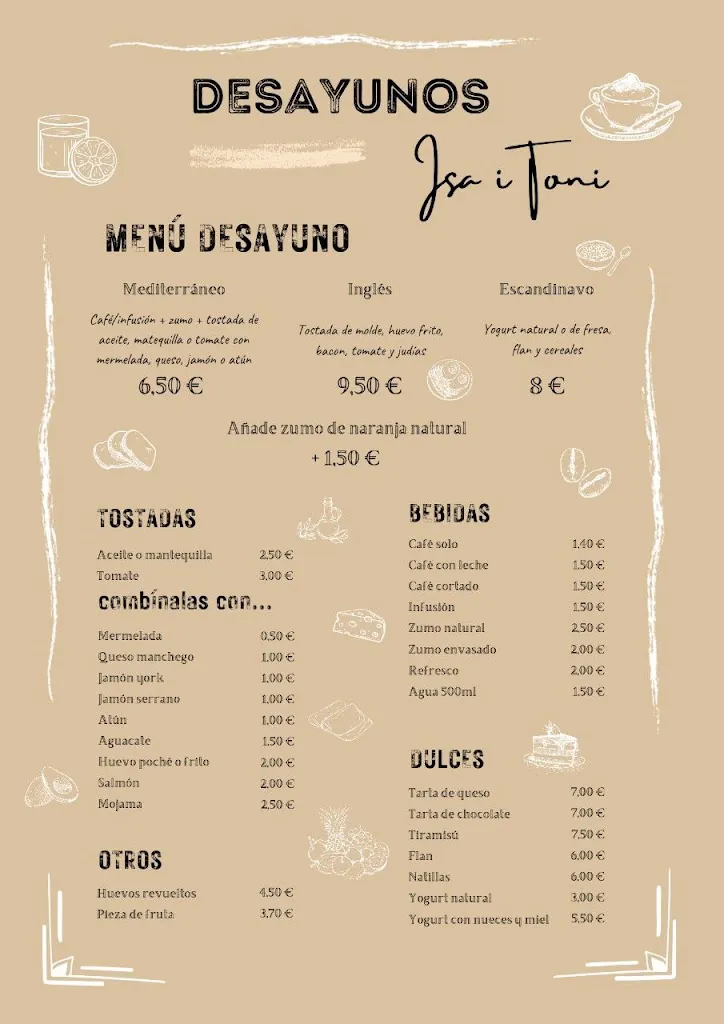 Menu_Restaurant Isa i Toni_Sella_image_1