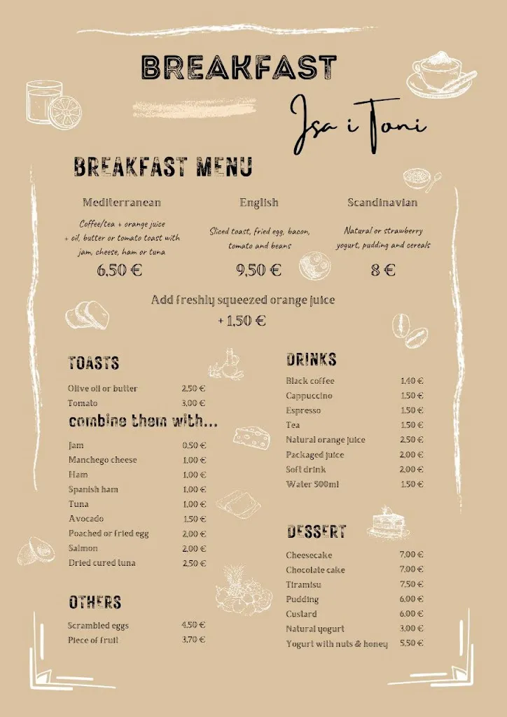 Menu_Restaurant Isa i Toni_Sella_image_2