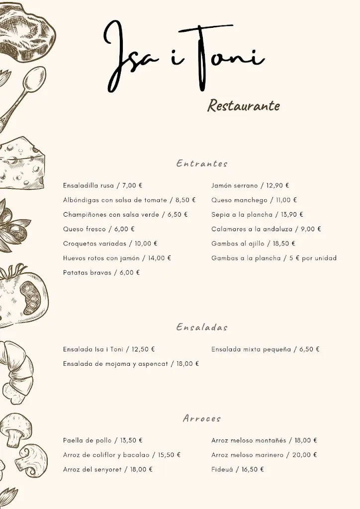 Menu_Restaurant Isa i Toni_Sella_image_4