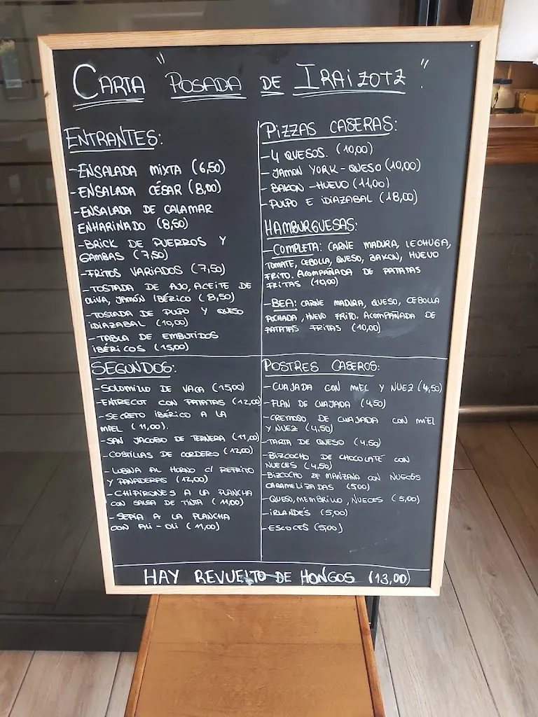 Menu_Posada de Iraizotz_Ultzama_image_1