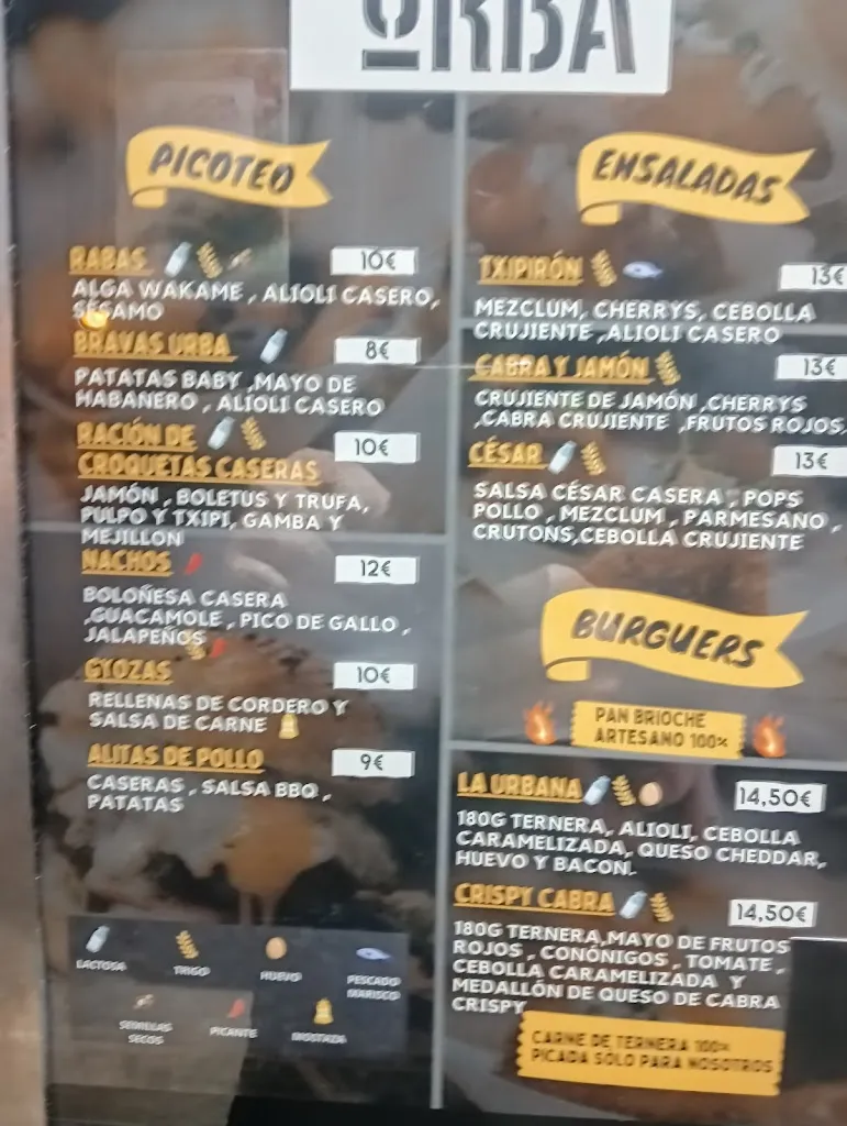 Menu_La Urba_Tafalla_image_2