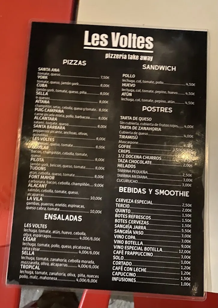 Menu_Pizzeria Les Voltes_Sella_image_4