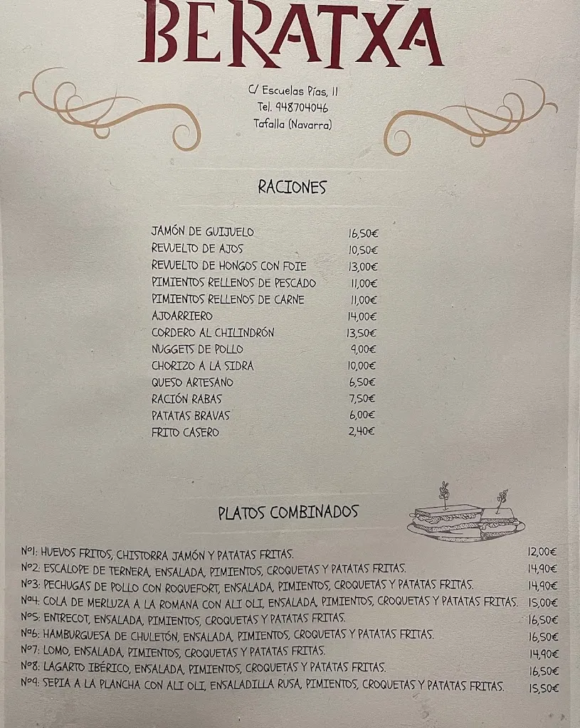 Menu_Restaurante Asador Beratxa_Tafalla_immagine_1