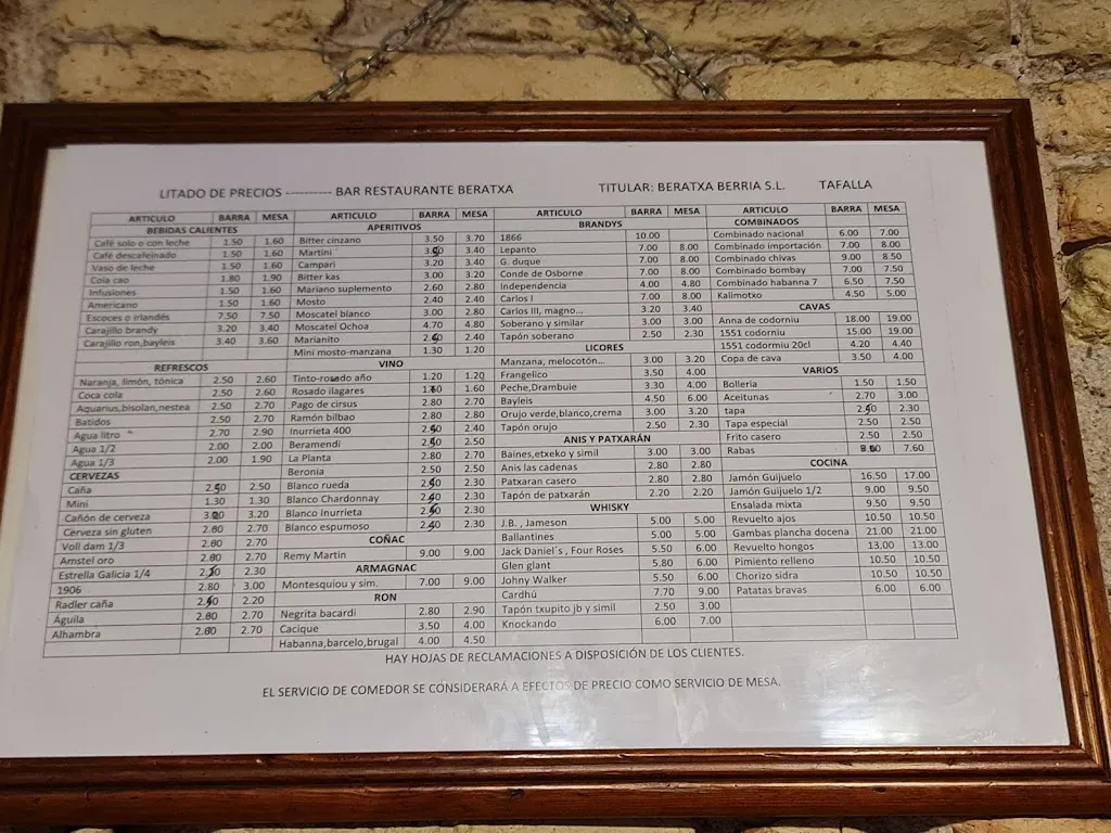 Menu_Restaurante Asador Beratxa_Tafalla_immagine_4
