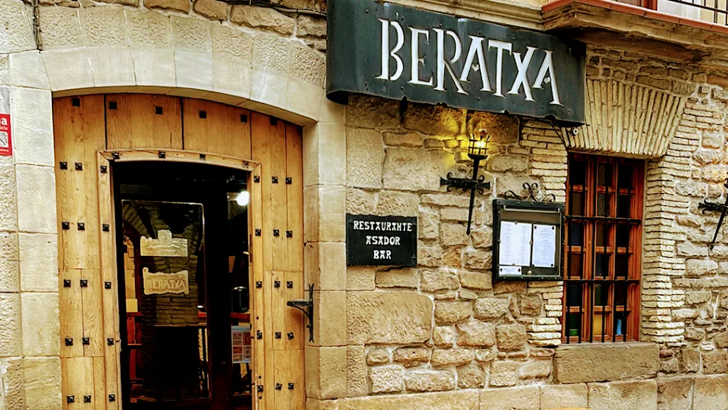 Restaurante Asador Beratxa restaurant in Tafalla