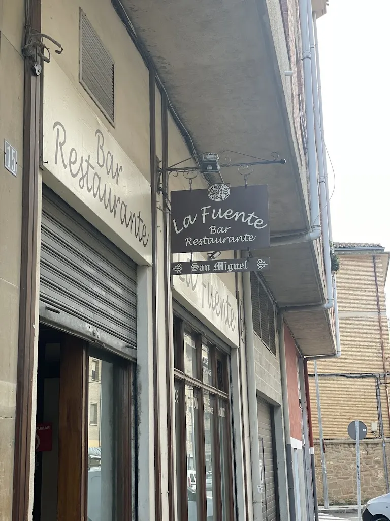 Restaurante La Fuente restaurant in Tafalla