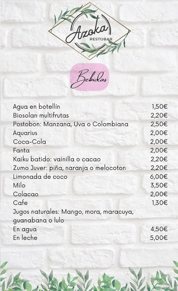 Menu_AZOKA Bar Bocatería_Tafalla_image_4