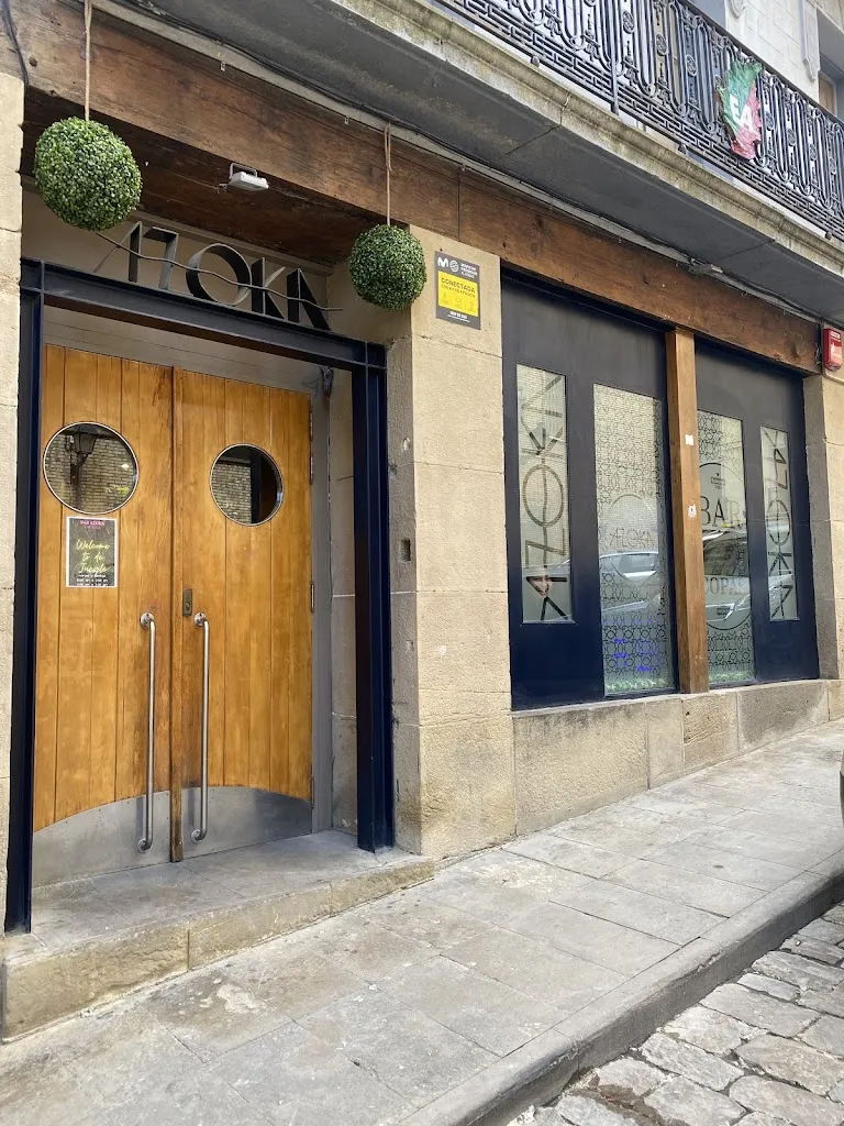 AZOKA Bar Bocatería restaurant in Tafalla