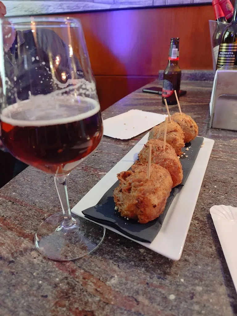 Nikanor Taberna restaurant in Tafalla