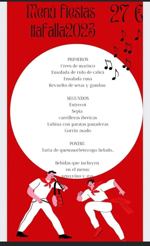 Menu_Bar restaurante El Sitio de la Panueva_Tafalla_image_1