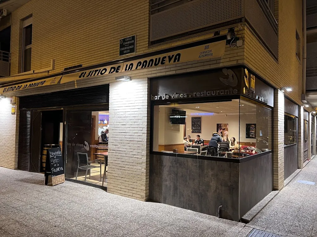 Bar restaurante El Sitio de la Panueva restaurant in Tafalla
