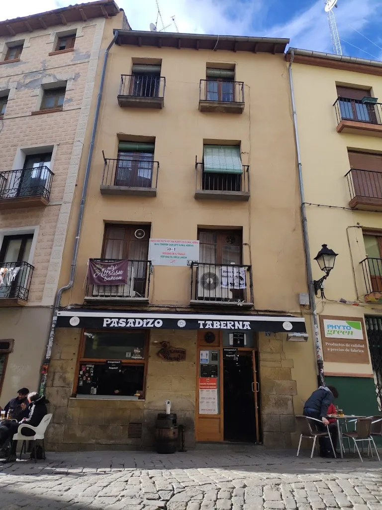 Xio_Pasadizo Taberna_Tafalla_review